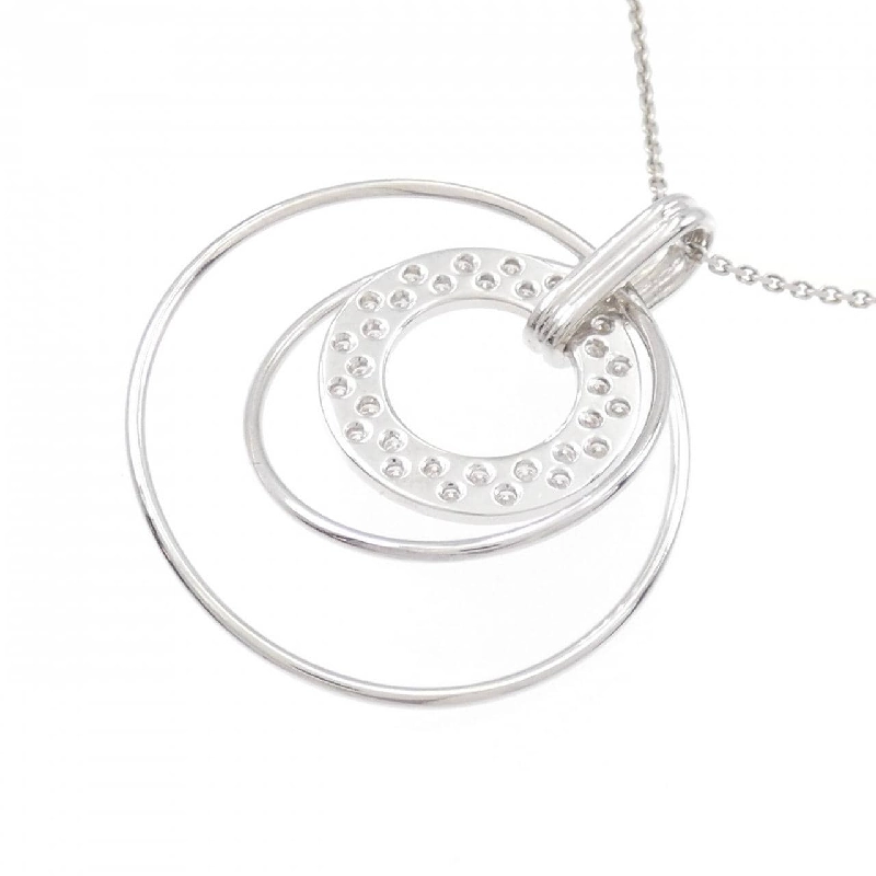 750WG Dây chuyền kim cương - Hàng hiệu Authentic 863103