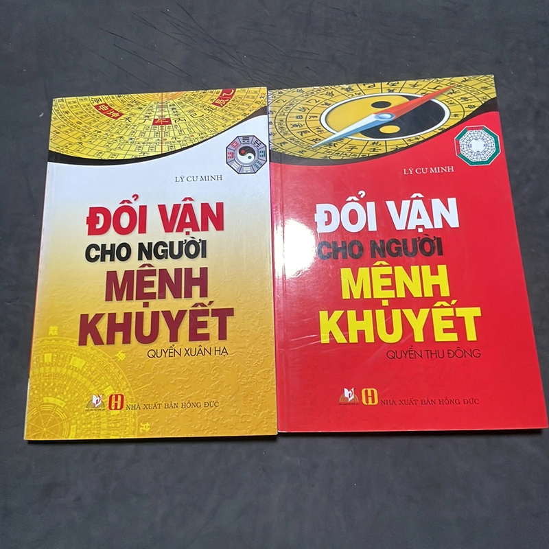 Đổi vận cho người mệnh khuyết quyển xuân hạ và thu đông Lý Cư Minh 301552