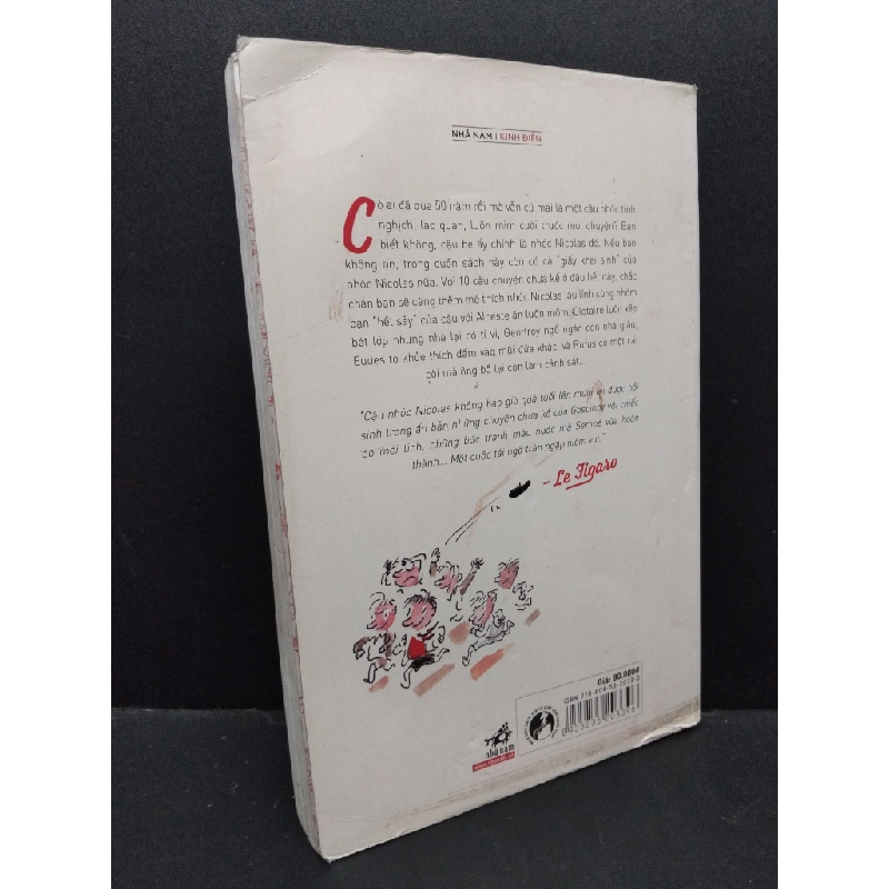 Nhóc Nicolas quả bóng và những chuyện chưa kể khác Goscinny & Sempe mới 70% bẩn bìa, ố nhẹ, ẩm, bị vẽ ở trang đầu, tróc bìa, tróc gáy 2014 HCM.ASB3010 318956