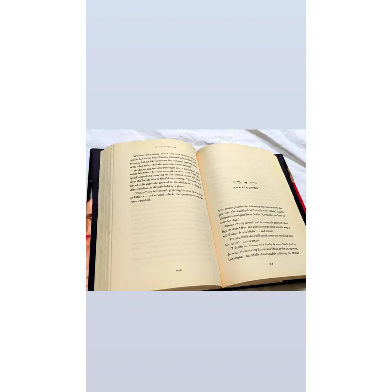 Ngoại văn cũ teen - Never have I ever (bìa cứng) 732635