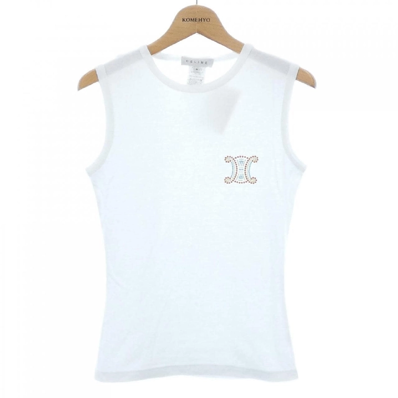 セリーヌ CELINE Akadam 2 3651/6778 Áo tank - Hàng hiệu Authentic 775685
