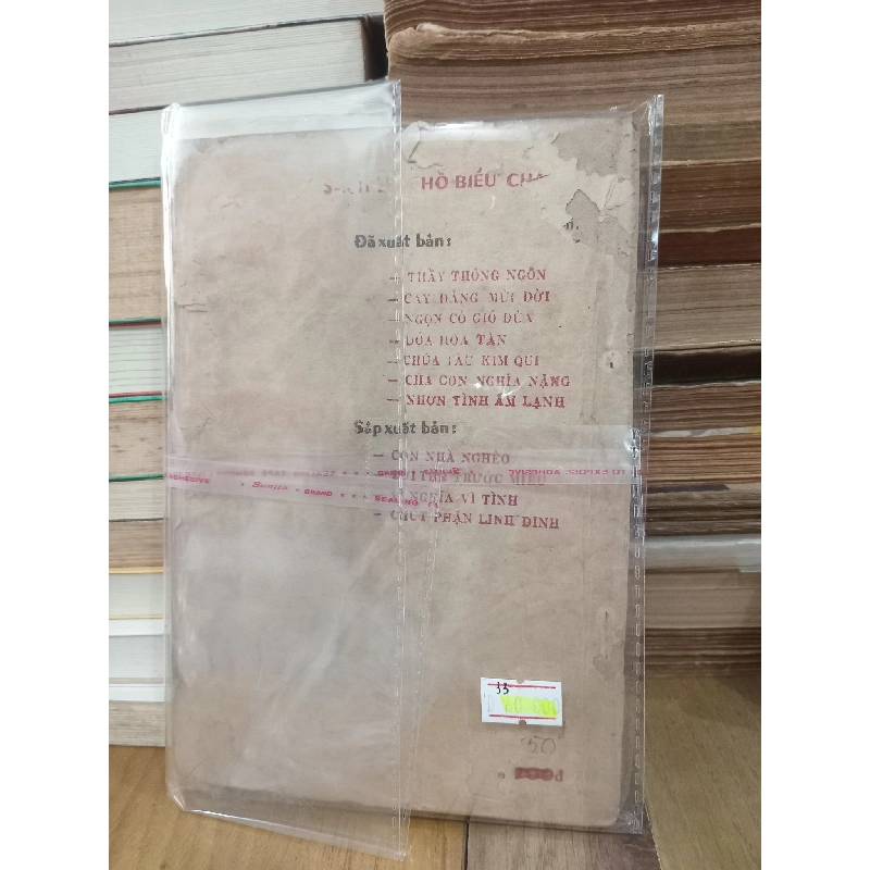 Sống thác với tình - Hồ Biểu Chánh 934749