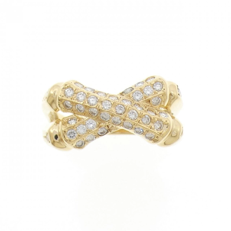 Nhẫn kim cương K18YG 0.52CT - Hàng hiệu Chính hãng 850129