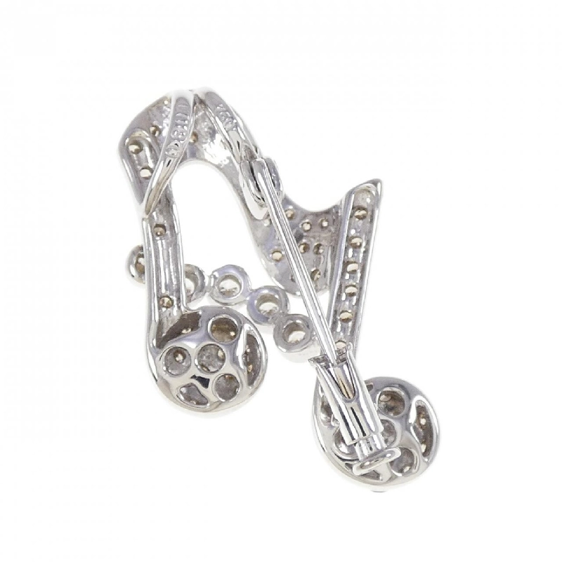 750WG/750BG Kim cương Brooch 0.80CT - Hàng hiệu Chính hãng 869679