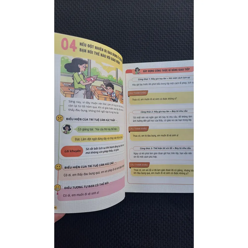 Giành chiến thắng trong giao tiếp - Truyện tranh giúp trẻ phát triển trí tuệ cảm xúc 737104