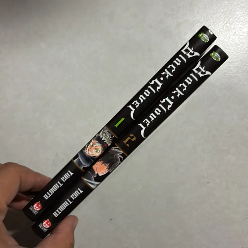 Black Clover Tập 1, 2 (không pk) (Co) 776796