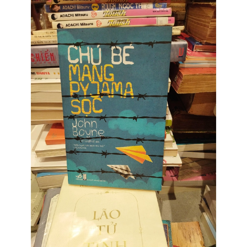 Chú bé mang pyjama sọc - John Boyne 125843