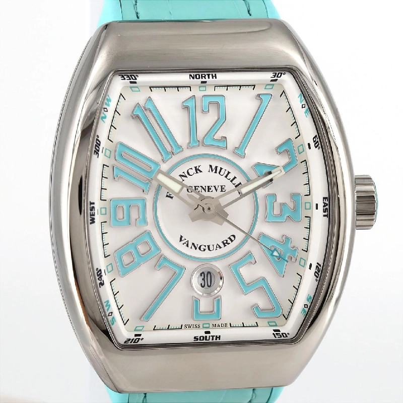 Đồng hồ Frank Muller Vanguard V45SCDTACTU SS tự động - Hàng hiệu Authentic 883205