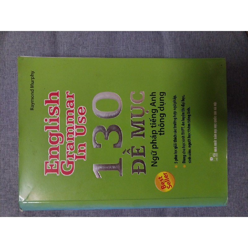 Sách English grammar in use 130 đề mục - Ngữ pháp tiếng anh thông dụng 15977