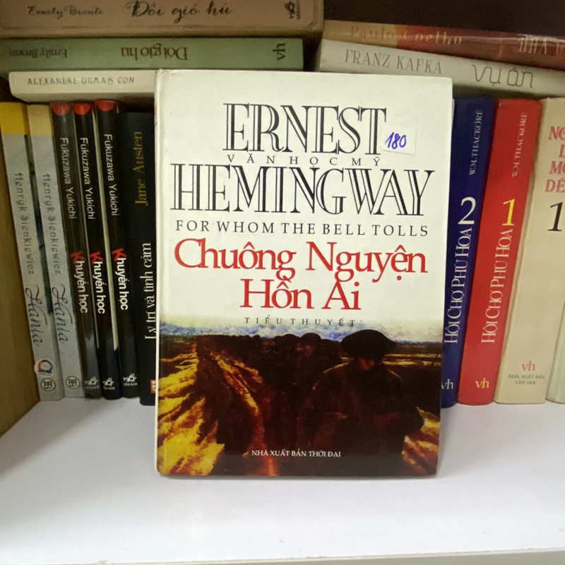 Chuông nguyện hồn ai - Enest Hemingway 144063