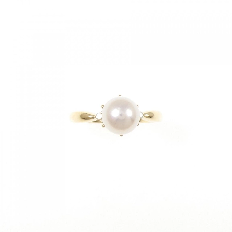 Nhẫn ngọc trai Akoya Tasaki - Hàng hiệu Authentic 836870