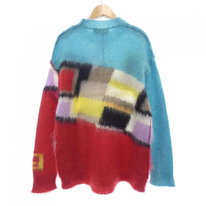 【Mã giảm giá】FENDI Áo len 641764