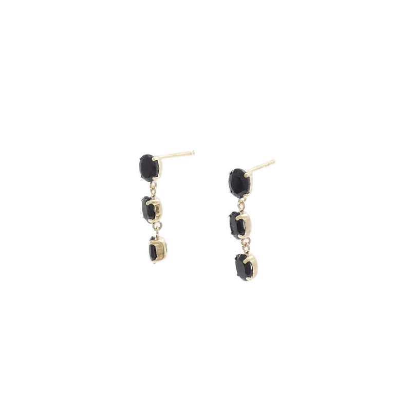 K10YG Bông tai Onyx - Hàng hiệu Chính hãng 866655