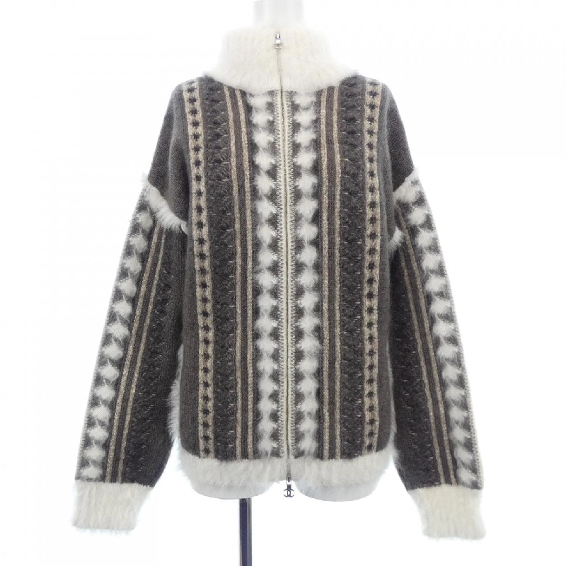 【Mã giảm giá】Áo khoác cardigan CHANEL 644213