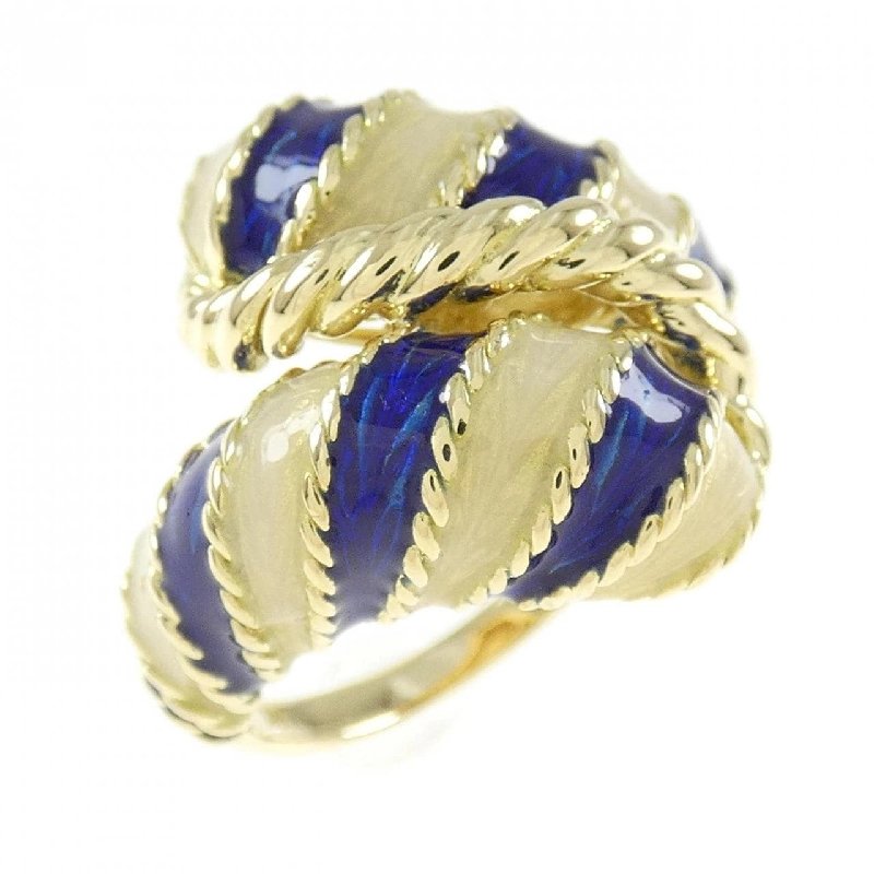 Nhẫn men 18KYG 670319