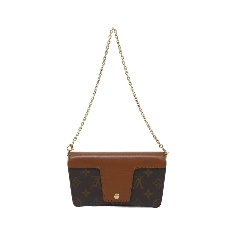 Túi xách vai Louis Vuitton Monogram Padlock On Strap M80763 611025