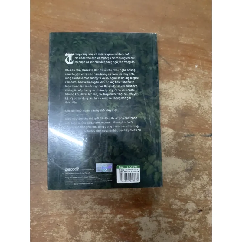 RỪNG SÂU THĂM THẲM - HOLY BLACK  745547