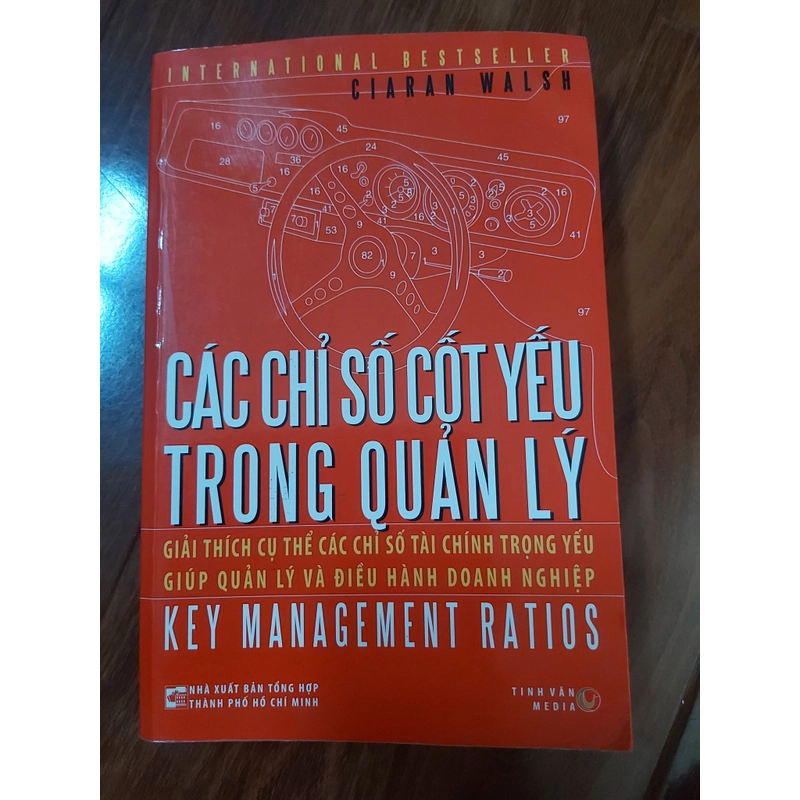 Các chỉ số cốt yếu trong quản lý, CIARAN WALSN 528393