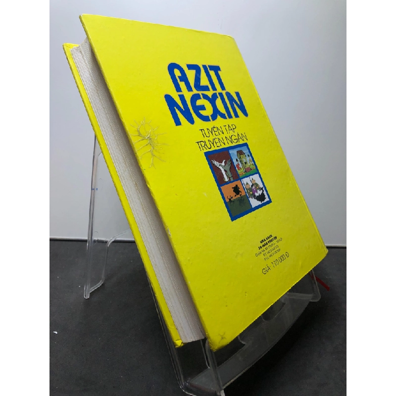 Tuyển tập truyện ngắn Azit Nexin 2011 BÌA CỨNG mới 80% bẩn nhẹ HPB3007 VĂN HỌC 450870