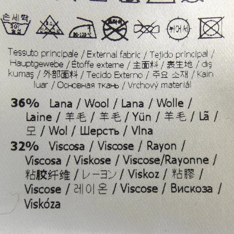 FENDI FF Motif FZY639 A3PU Áo len - Hàng hiệu Chính hãng 773377