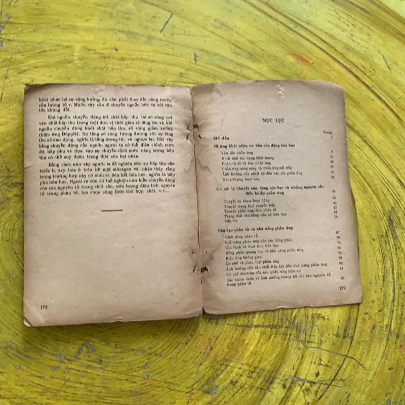 PHÂN TỬ VẬN TỐC PHẢN ỨNG - hoàng nhâm dịch 936569