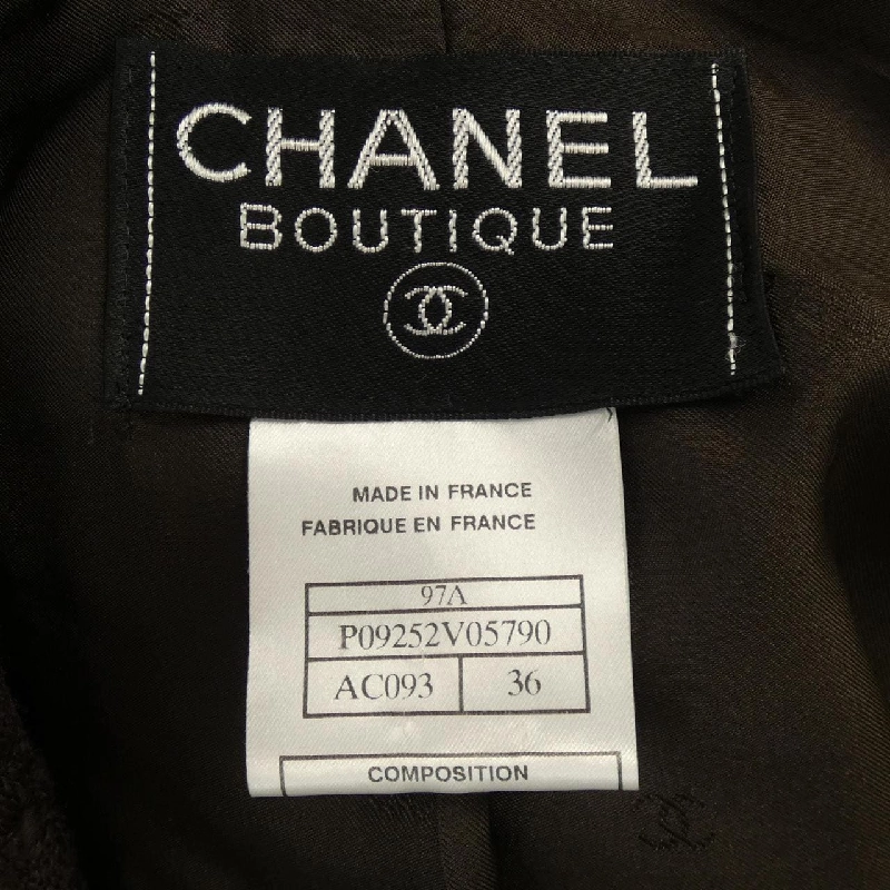 【Mã giảm giá】【Cổ điển】Áo khoác Chanel CHANEL 642492