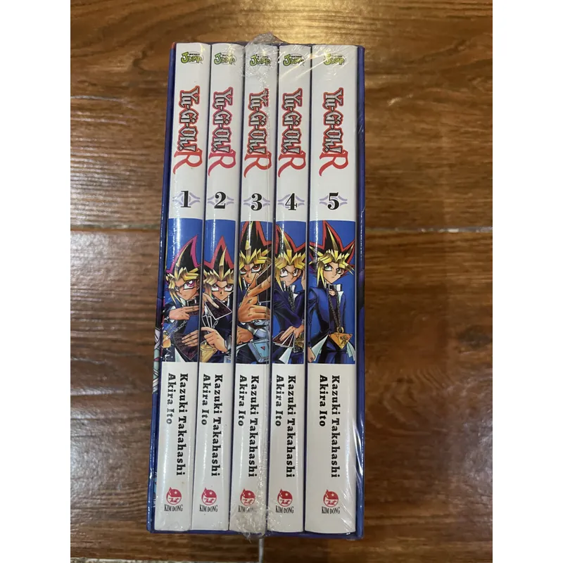 Box Yu-Gi-Oh!R còn nguyên seal  707069