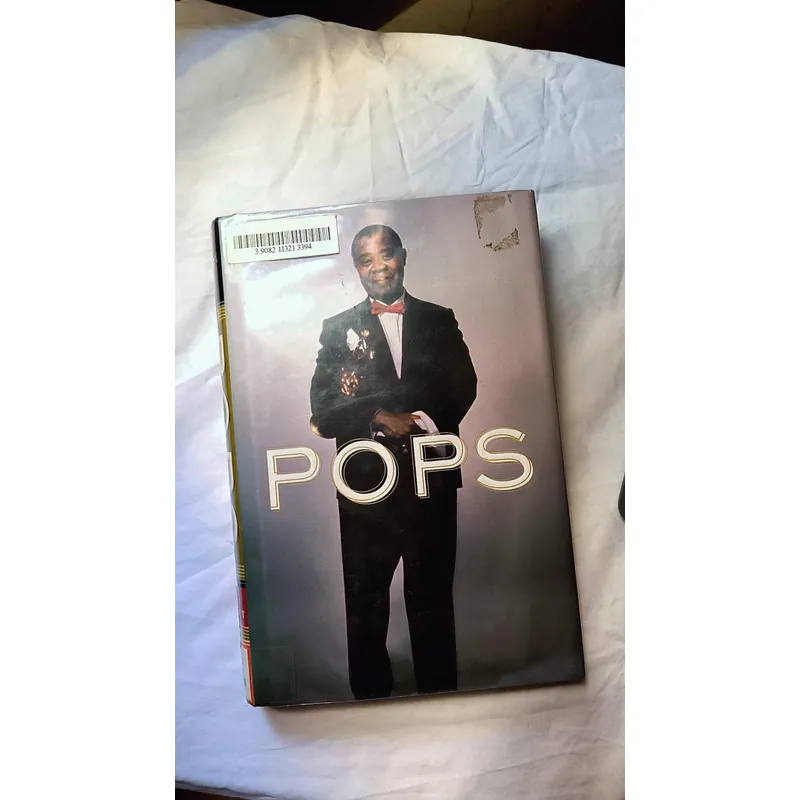 Pops: A Life of Louis Armstrong by Terry Teachout 732795