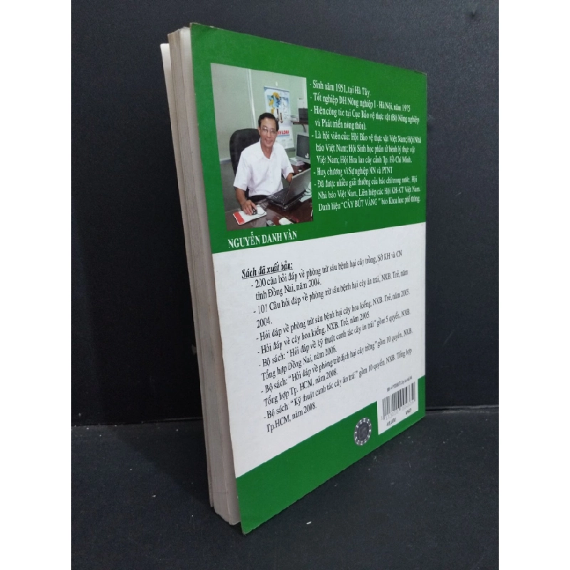 [Phiên Chợ Sách Cũ] Hỏi đáp về phòng trừ dịch bệnh cây trồng quyển 4 cây ăn tráidấu mộc 2008 2303 430842