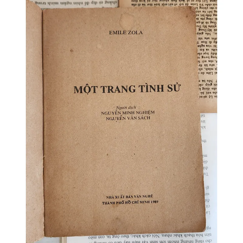 Tác phẩm văn học cổ điển Pháp của nhà văn Émile Zola 719388