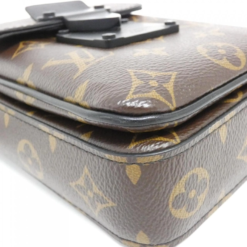 Túi đeo vai Louis Vuitton Monogram Macassar S-Lock Vertial Wearable Wallet M81522 613566