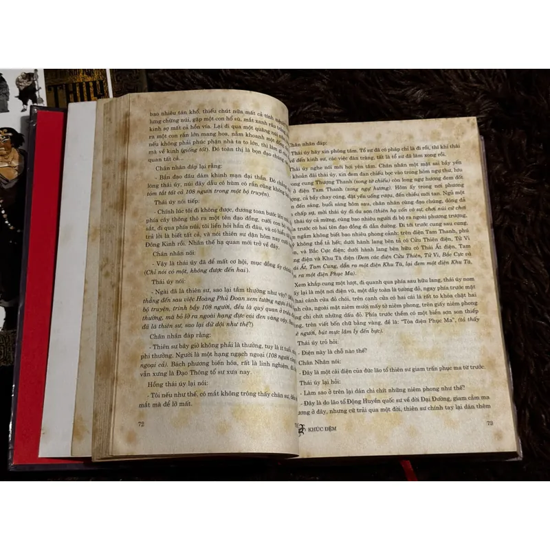 Thuỷ Hử - Bìa cứng Đông A 713122