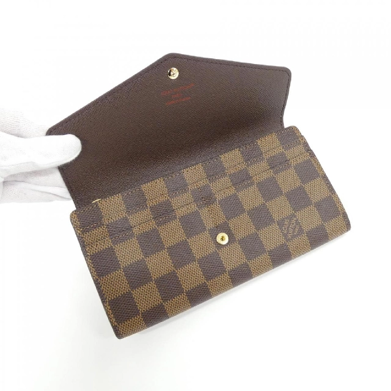 Ví Louis Vuitton Damier Portefeuille Sara N63209 621219