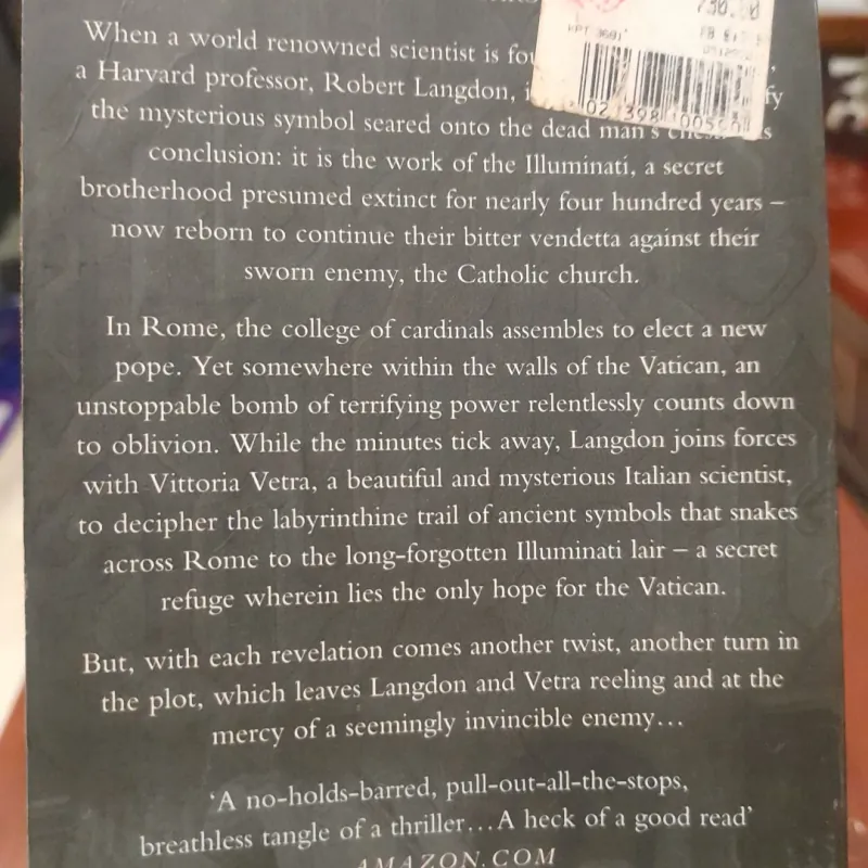 Dan Brown - ANGELS and DEMONS 757351