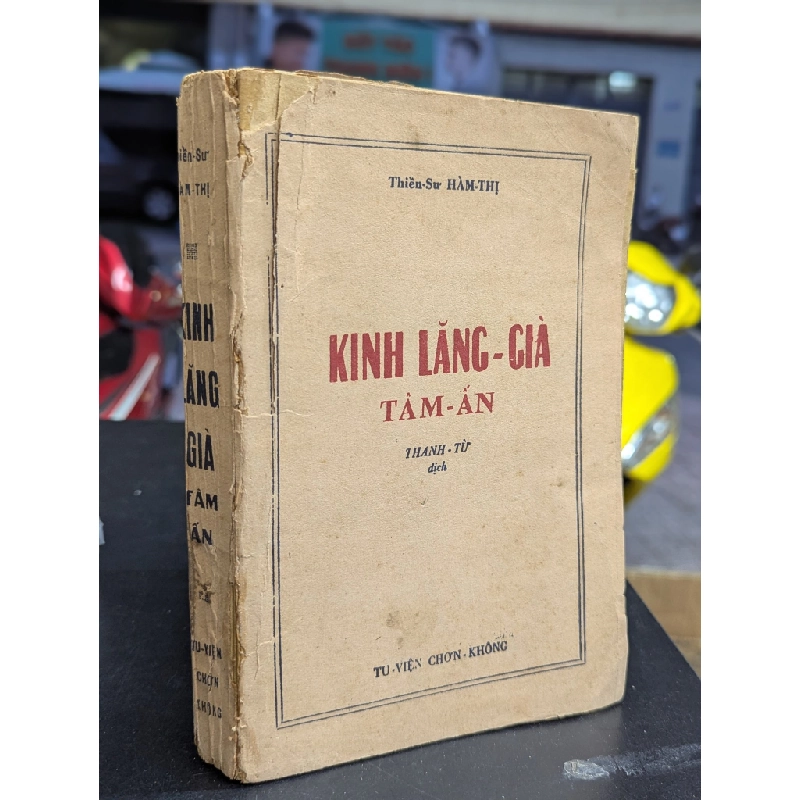 Kinh lăng già tâm ấn - Thích Thanh Từ 128981