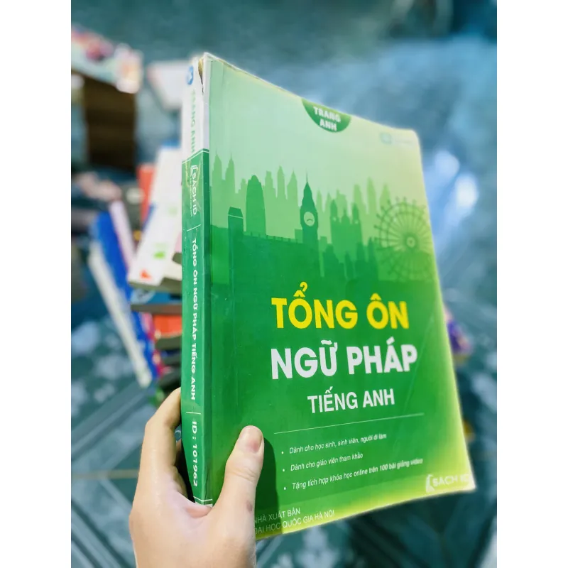Tổng Ôn Ngữ Pháp Tiếng Anh 752274