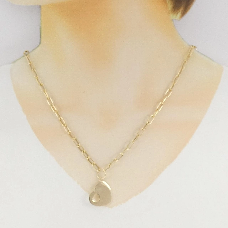 585YG Dây chuyền hình trái tim - Hàng hiệu Chính hãng 862086