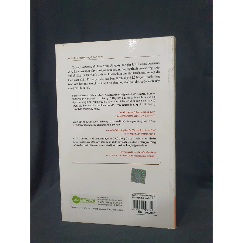 Marketing du kích trong 30 ngày mới 80% 2013 HSTB.HCM205 JAY CONRAD LEVINSON , AL LAUTENSLAGER SÁCH MARKETING KINH DOANH 163624