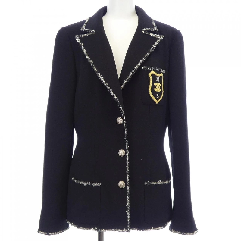 Chanel CHANEL Áo khoác Prada mặc ác quỷ P24952V12963 05C - Hàng hiệu Chính hãng 812176