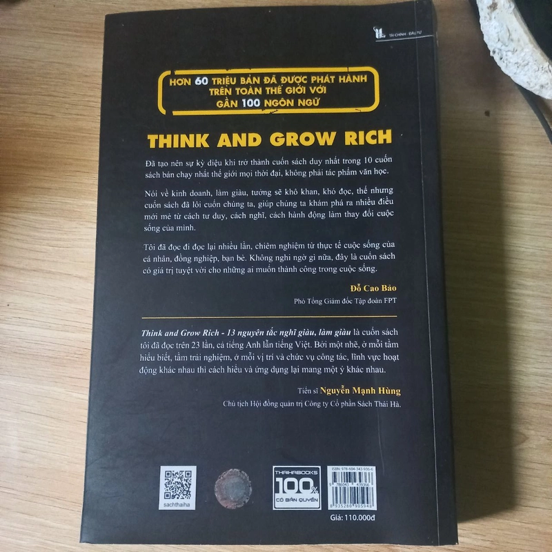 THINK AND GROW RICH 362163