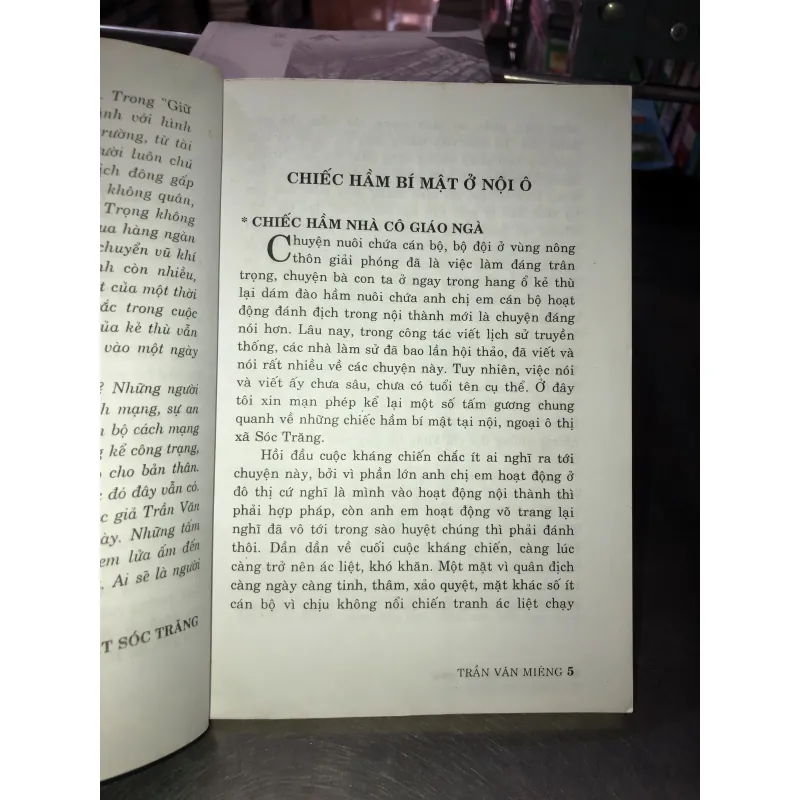 Năm tháng đã qua - Trần Văn Miêng 1007118