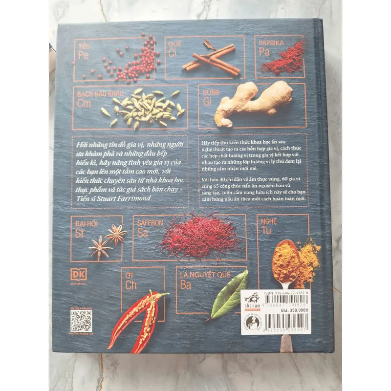 Khoa Học Về Gia Vị - Hiểu Các Kết Nối Hương Vị Và Cách Mạng Hóa Việc Nấu Ăn 604952