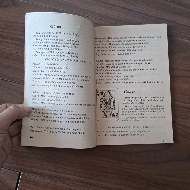 Giải trí qua lá bài (bói bài tây) 523681