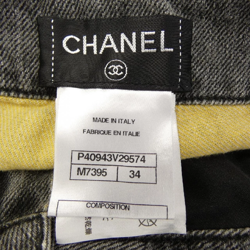 Jeans CHANEL P40943V29574 646480