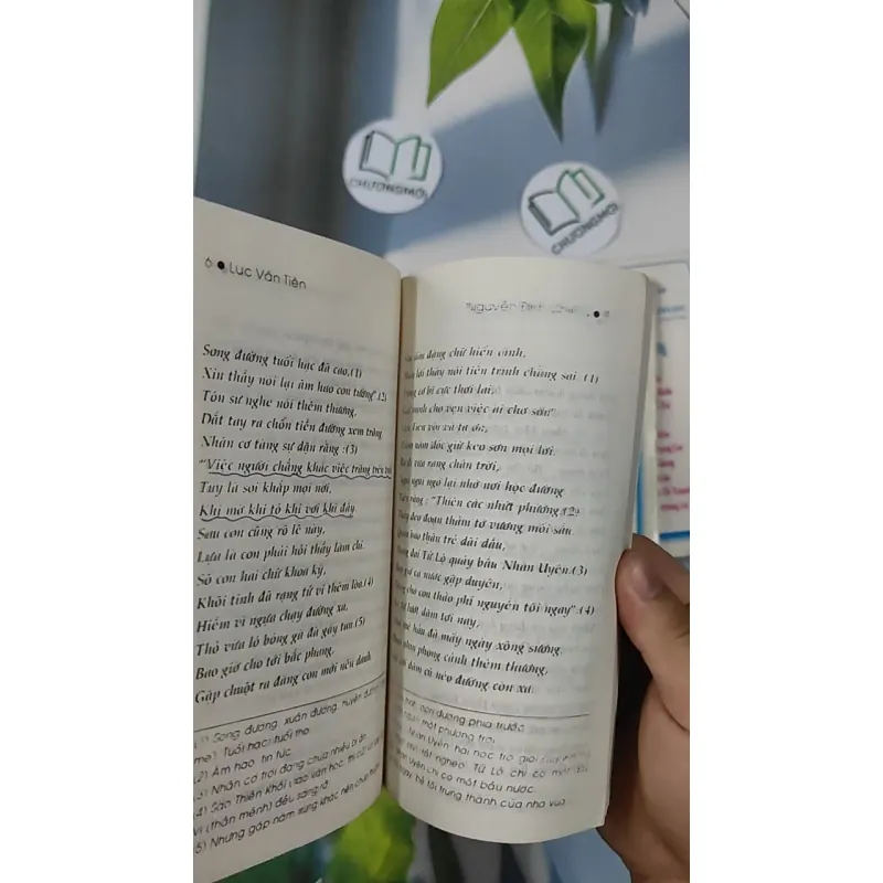 Combo Thơ Truyện Kiều &. Tản Đà & Lục Vân Tiên & Chinh Phụ Ngâm 798416