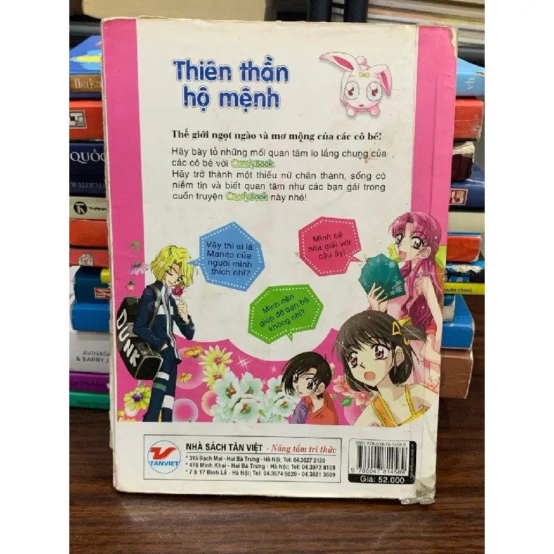Thiên thần hộ mệnh- Candy Book 598639