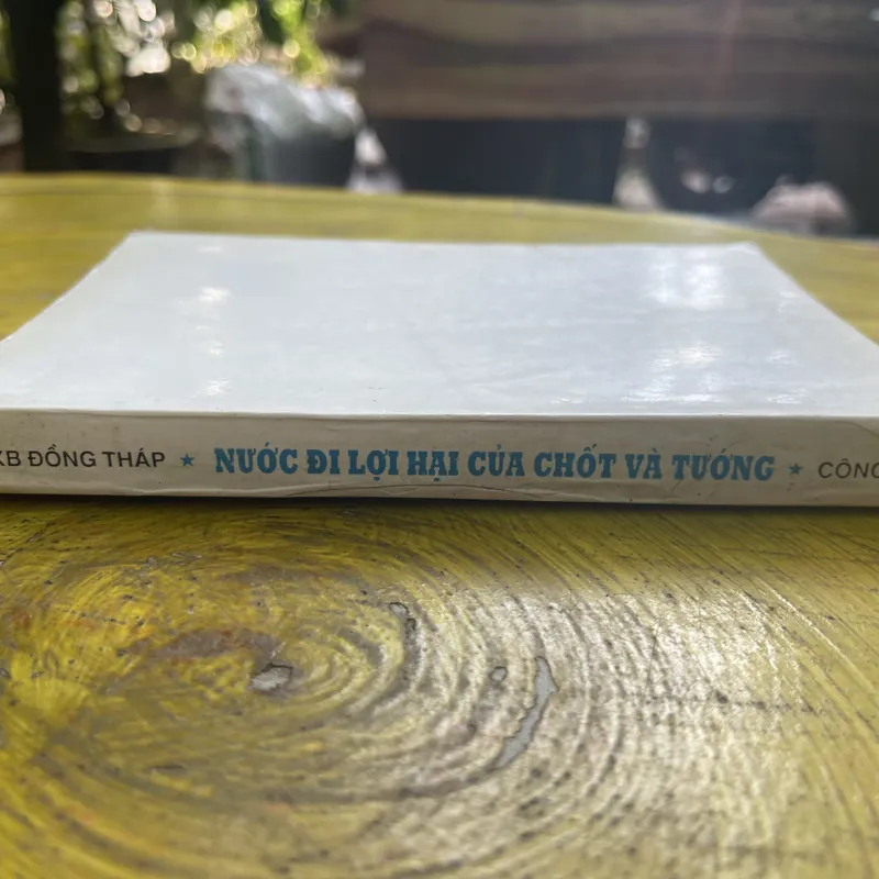 COMBO CẨM NANG CỜ TƯỚNG- NƯỚC ĐI LỢI HẠI CỦA CHỐT VÀ TƯỚNG 596635