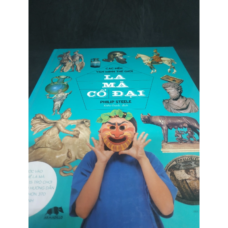 Các nền văn minh thế giới la mã cổ đại mới 90% HCM1102 910810