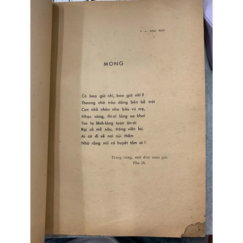 SAO RƠI - TRÚC SĨ 933785