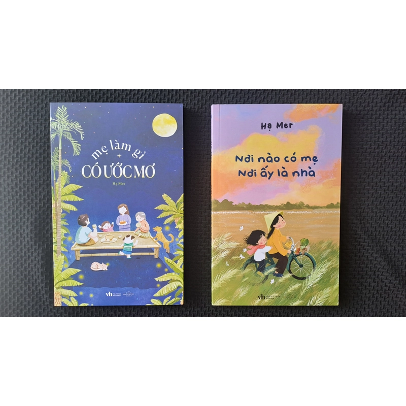 Combo 2 cuốn Mẹ làm gì có ước mơ + Nơi nào có mẹ Nơi ấy là nhà - Hạ Mer 504328